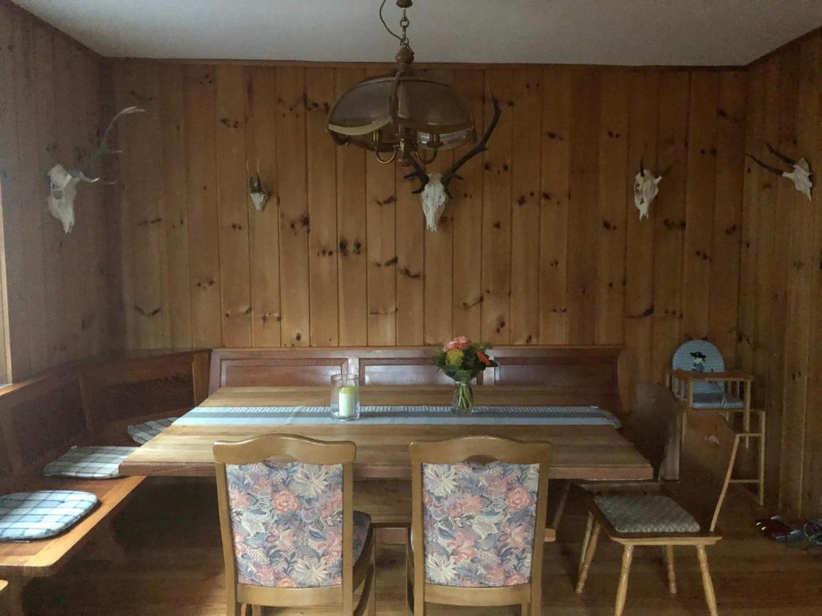 Haus Sonnenblick Villa Oberschonau Dış mekan fotoğraf